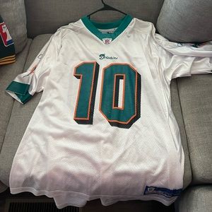 Reebok Miami Dolphins Chad Pennington Jersey 2X